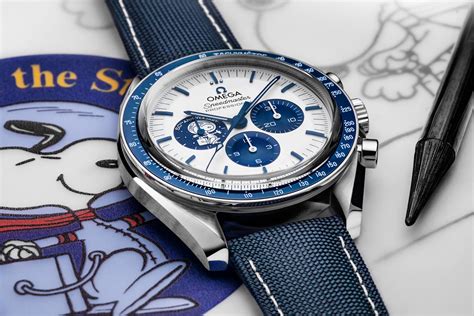 omega speedmaster snoopy 2020